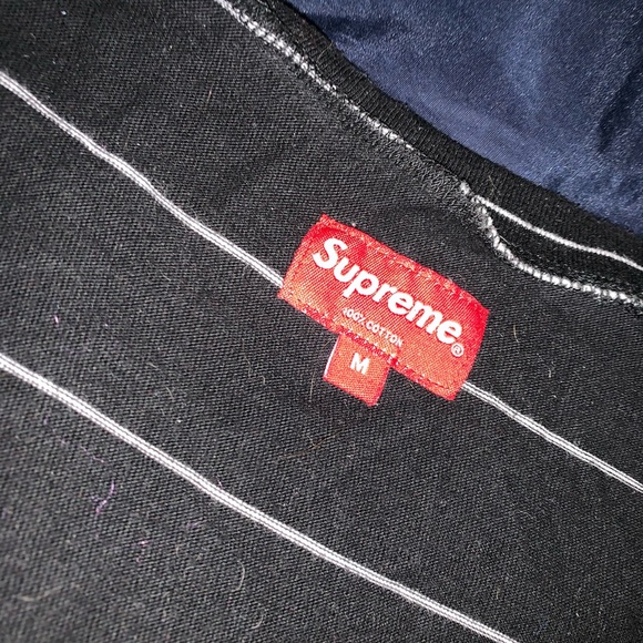 Supreme Pinstripe tee - Picture 3 of 6